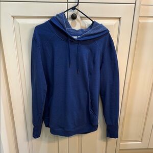 Zella Navy Blue Fleece Hoodie